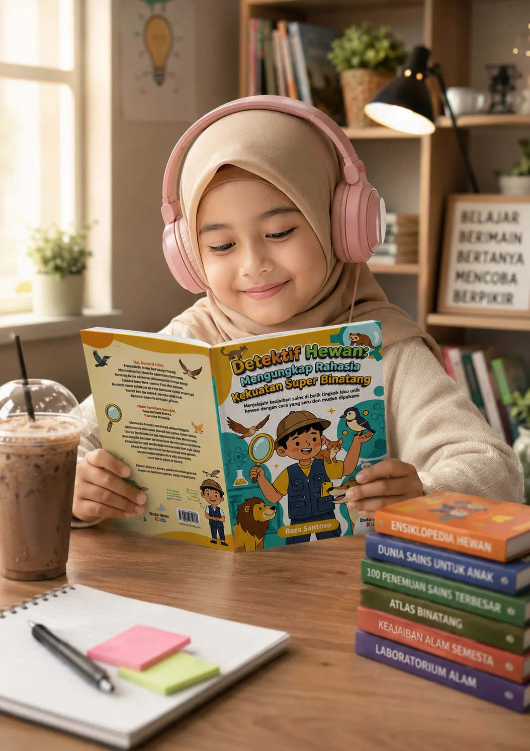 DETEKTIF HEWAN: MENGUNGKAP RAHASIA KEKUATAN SUPER BINATANG - Menjelajahi keajaiban sains di balik tingkah laku unik hewan dengan cara yang seru dan mudah dipahami preview 4