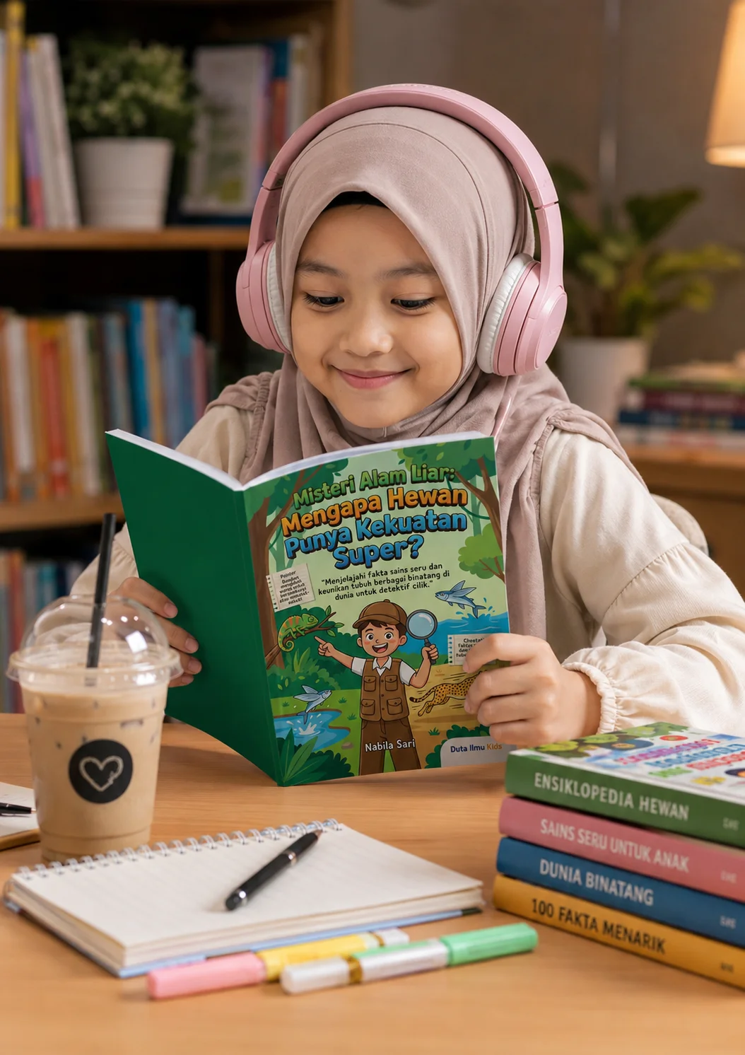 MISTERI ALAM LIAR: MENGAPA HEWAN PUNYA KEKUATAN SUPER? - Menjelajahi fakta sains seru dan keunikan tubuh berbagai binatang di dunia untuk detektif cilik preview 4