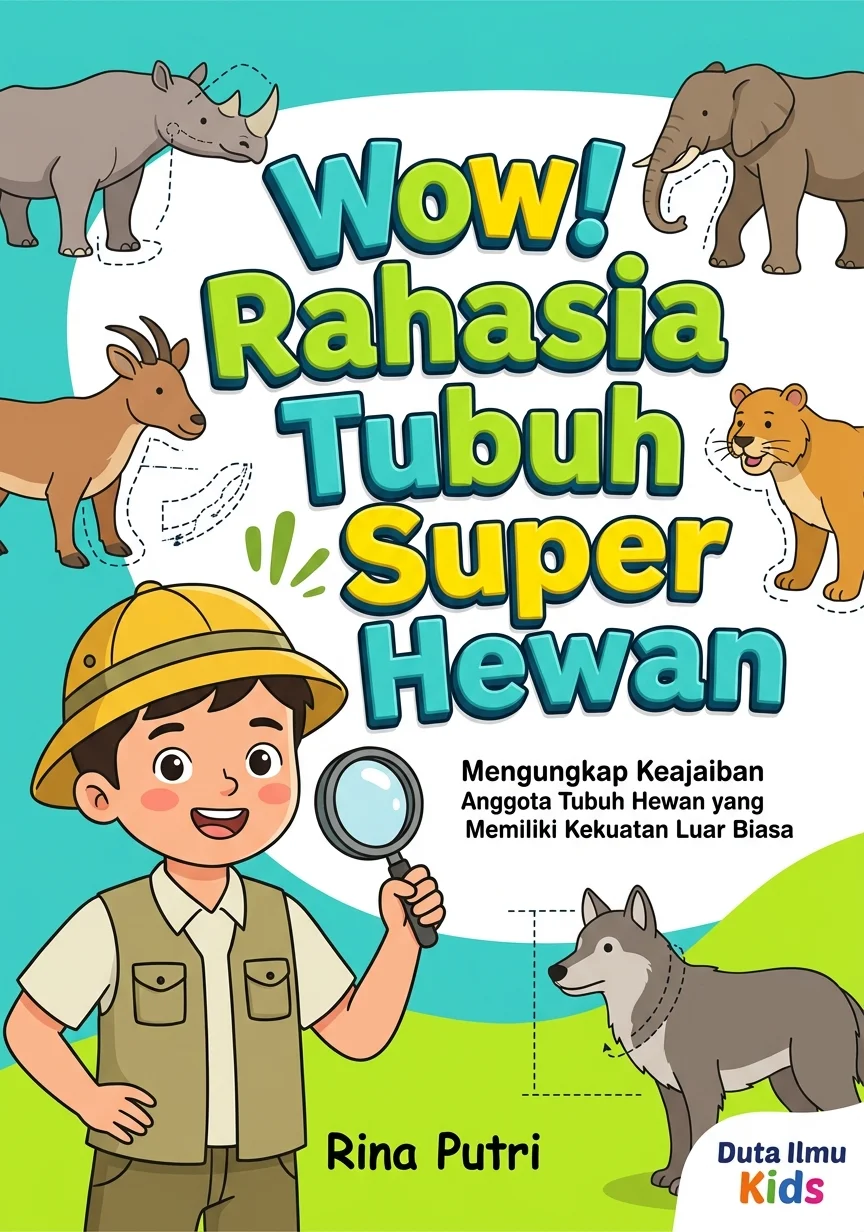 WOW! RAHASIA TUBUH SUPER HEWAN - Mengungkap Keajaiban Anggota Tubuh Hewan yang Memiliki Kekuatan Luar Biasa
