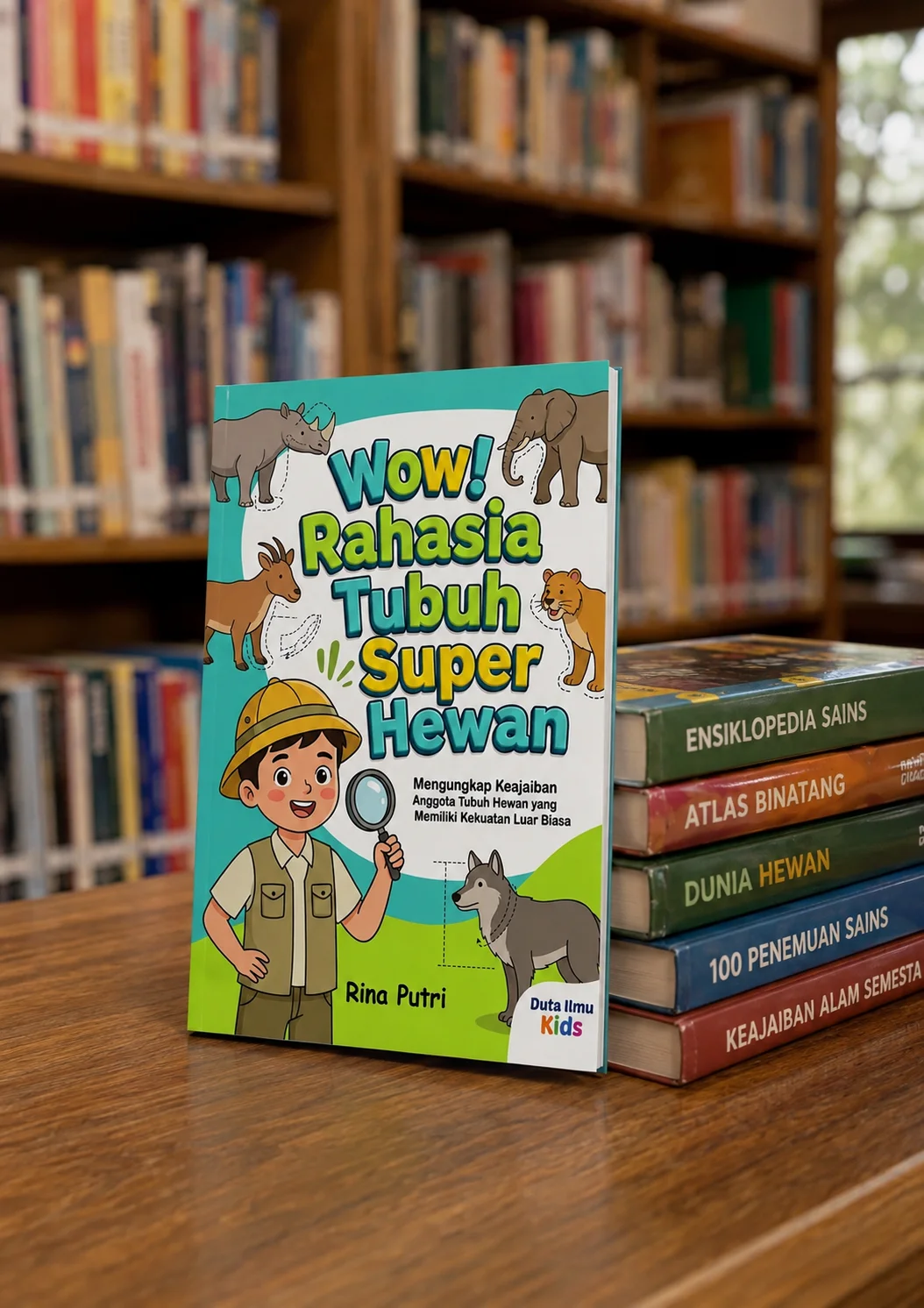 WOW! RAHASIA TUBUH SUPER HEWAN - Mengungkap Keajaiban Anggota Tubuh Hewan yang Memiliki Kekuatan Luar Biasa preview 3