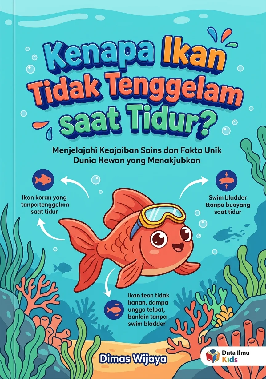 KENAPA IKAN TIDAK TENGGELAM SAAT TIDUR - Menjelajahi Keajaiban Sains dan Fakta Dunia Hewan Yang Menakjubkan