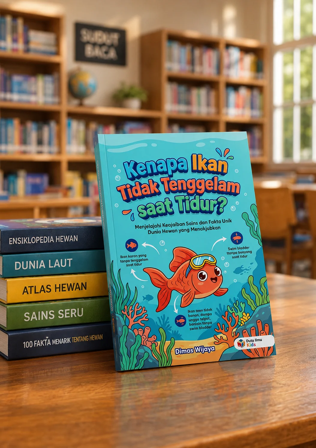 KENAPA IKAN TIDAK TENGGELAM SAAT TIDUR - Menjelajahi Keajaiban Sains dan Fakta Dunia Hewan Yang Menakjubkan preview 3