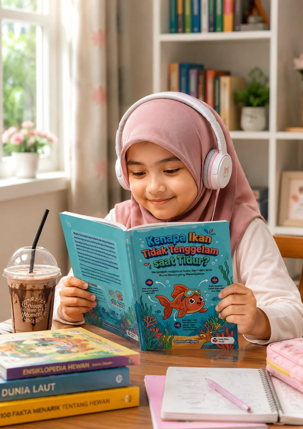 KENAPA IKAN TIDAK TENGGELAM SAAT TIDUR - Menjelajahi Keajaiban Sains dan Fakta Dunia Hewan Yang Menakjubkan preview 4