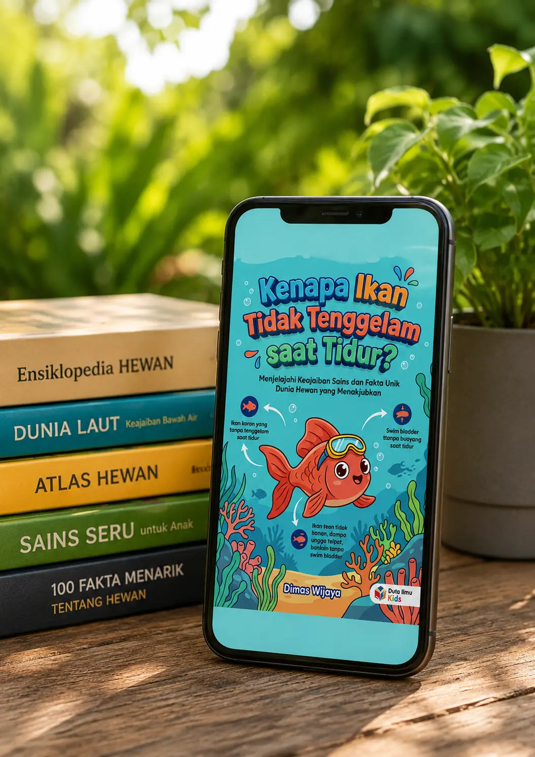 KENAPA IKAN TIDAK TENGGELAM SAAT TIDUR - Menjelajahi Keajaiban Sains dan Fakta Dunia Hewan Yang Menakjubkan preview 5