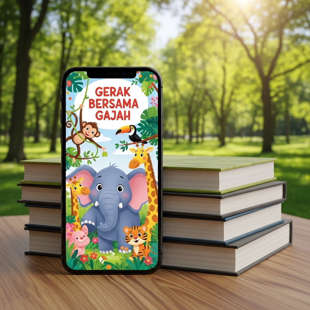 GERAK BERSAMA GAJAH Ikuti Gerakan Lucu preview 5