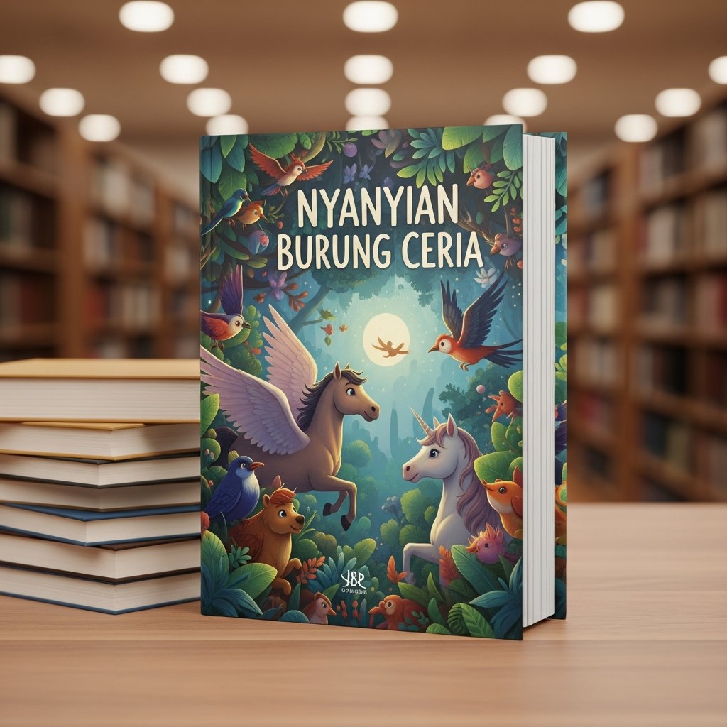 NYANYIAN BURUNG CERIA Bernyanyi Bersama Teman preview 3