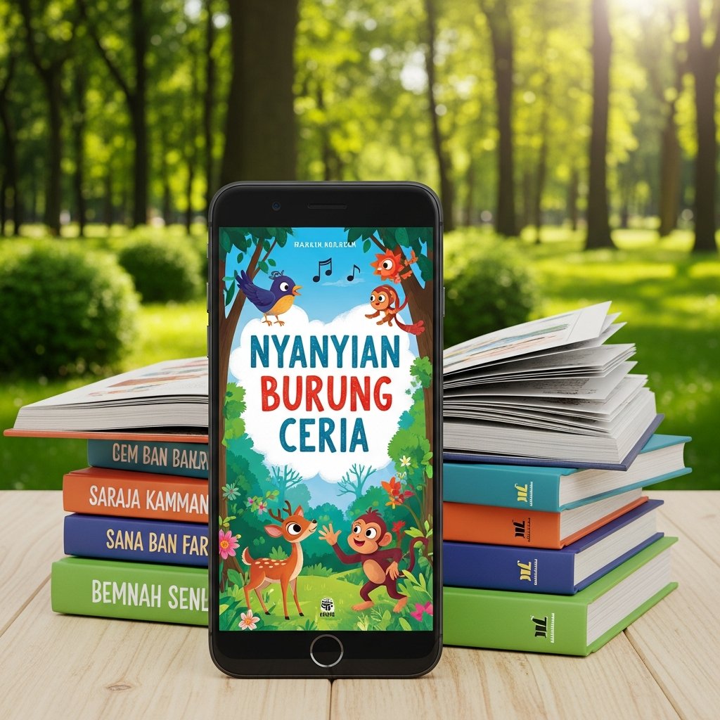 NYANYIAN BURUNG CERIA Bernyanyi Bersama Teman preview 5