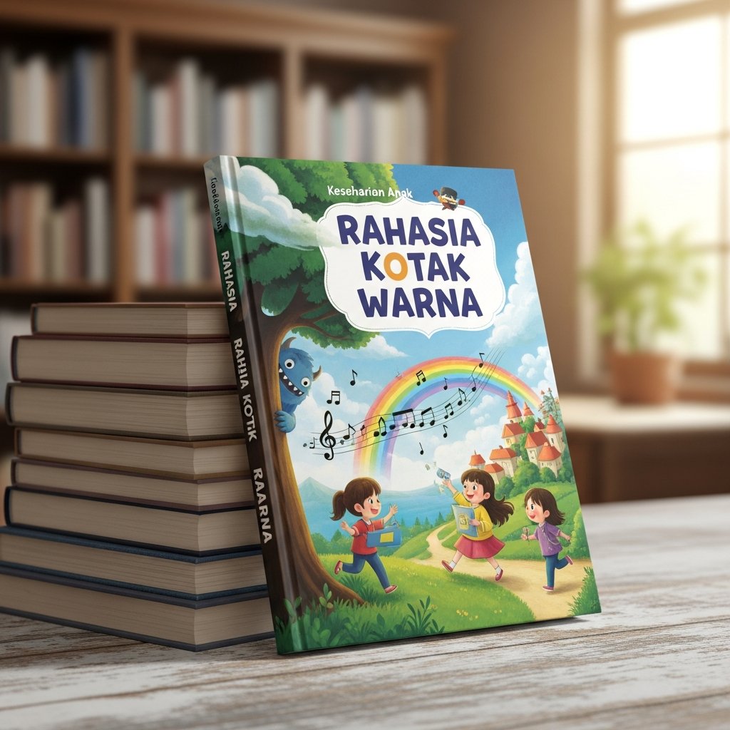 RAHASIA KOTAK WARNA Jawab Pertanyaan Pintar preview 2