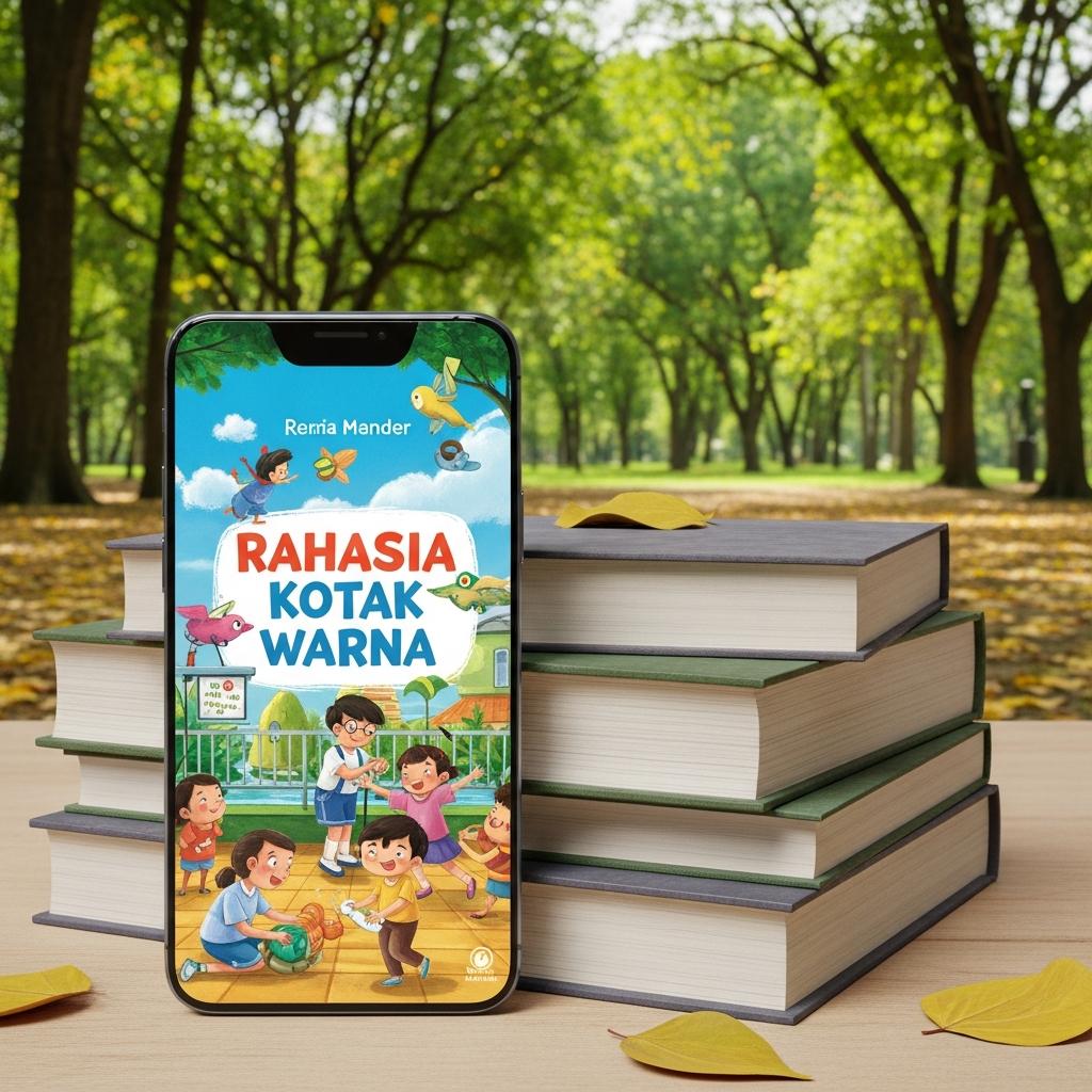 RAHASIA KOTAK WARNA Jawab Pertanyaan Pintar preview 5