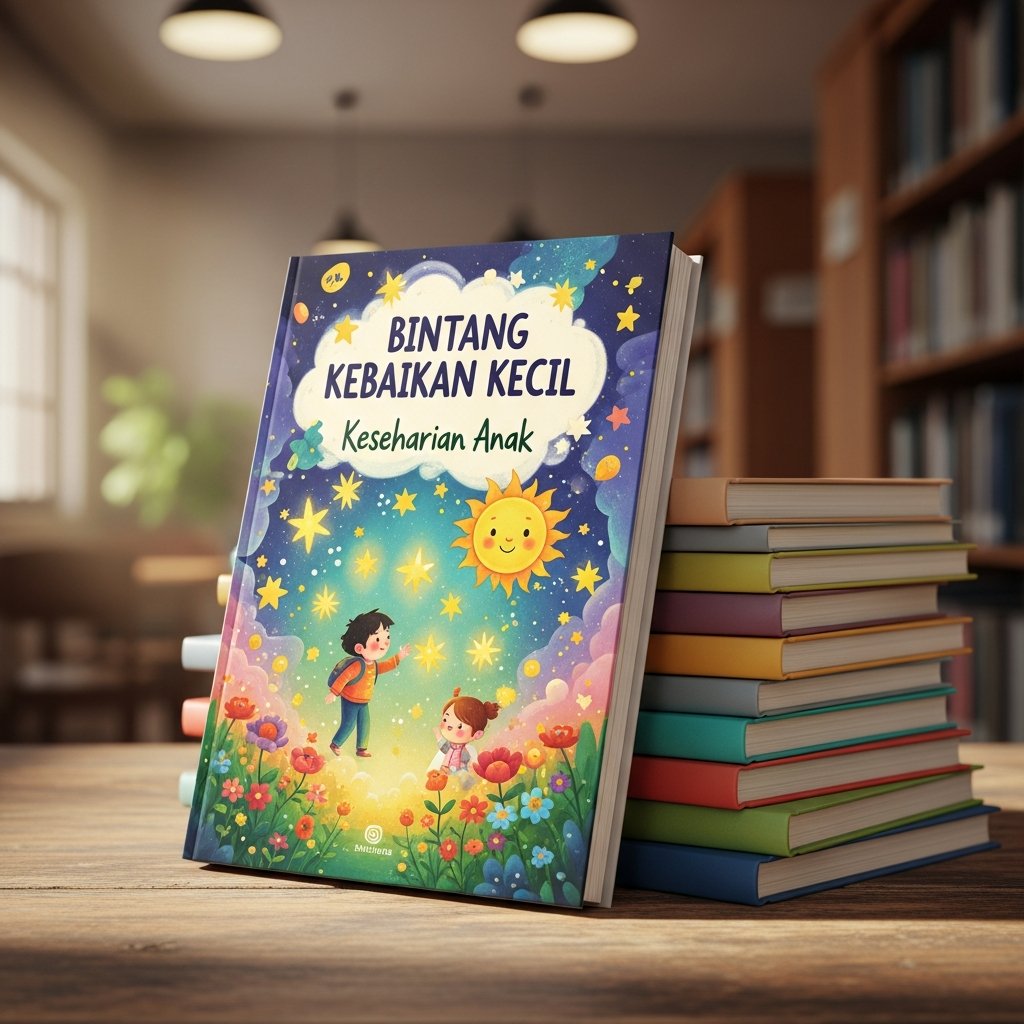 BINTANG KEBAIKAN KECIL Berbuat Baik Setiap Hari preview 3