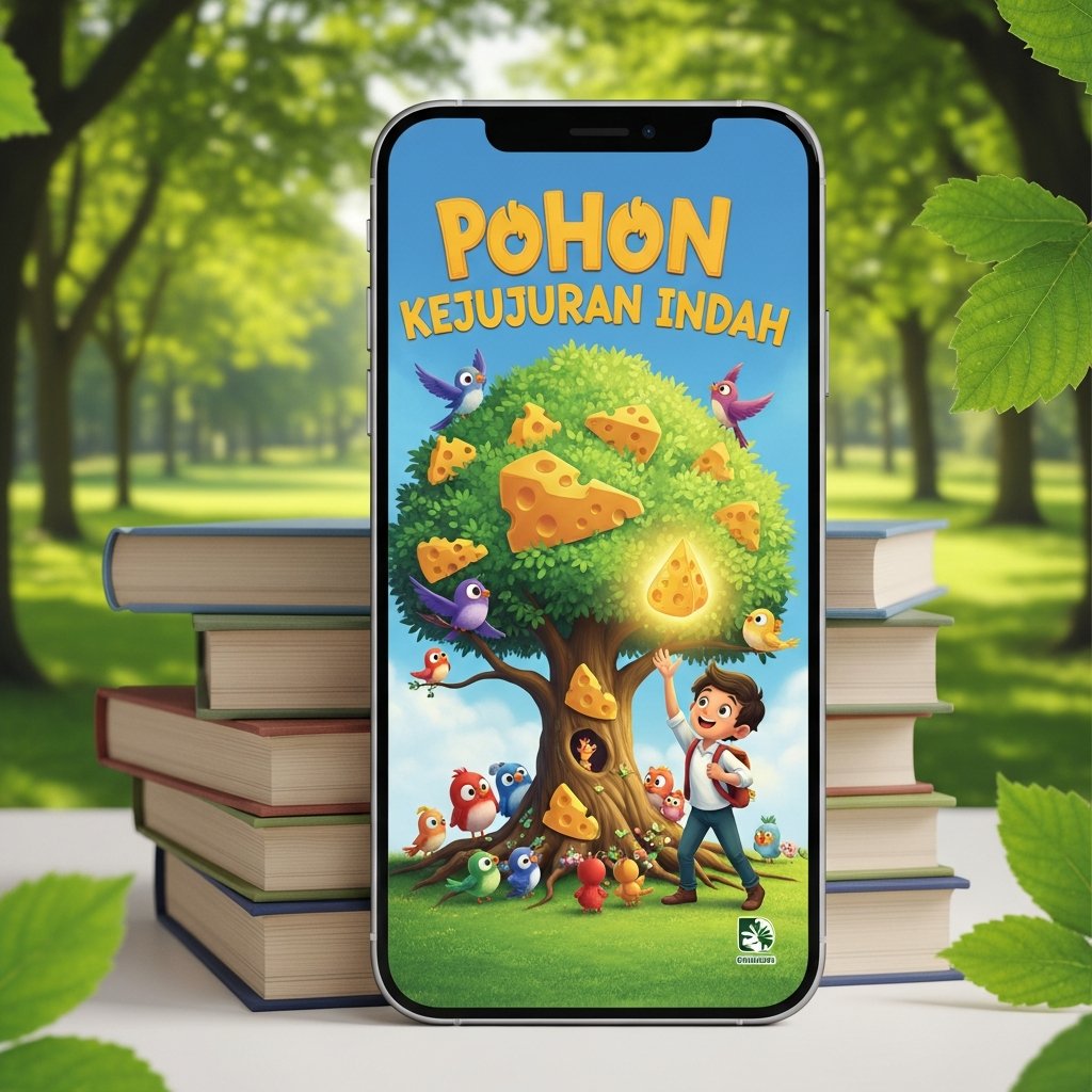 POHON KEJUJURAN INDAH Berani Berkata Benar preview 3