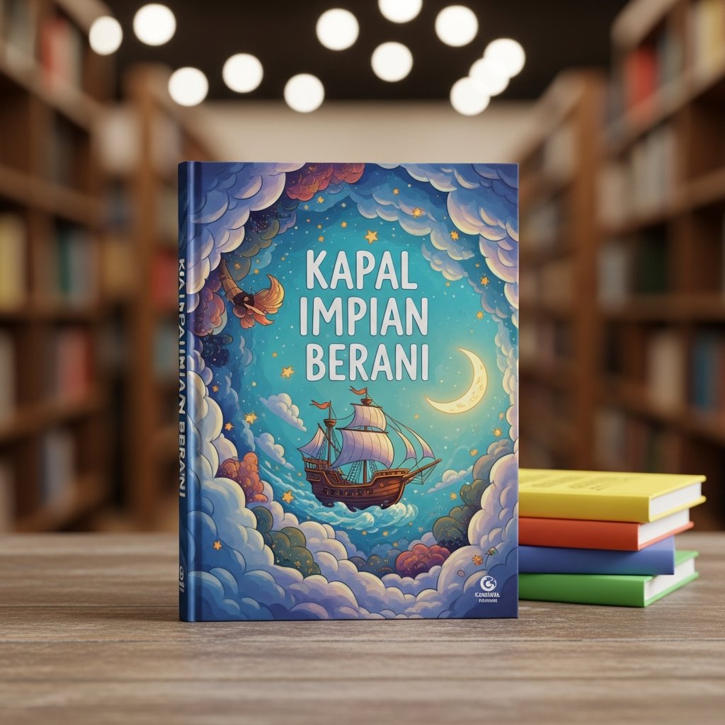 KAPAL IMPIAN BERANI Pantang Menyerah Selalu preview 3