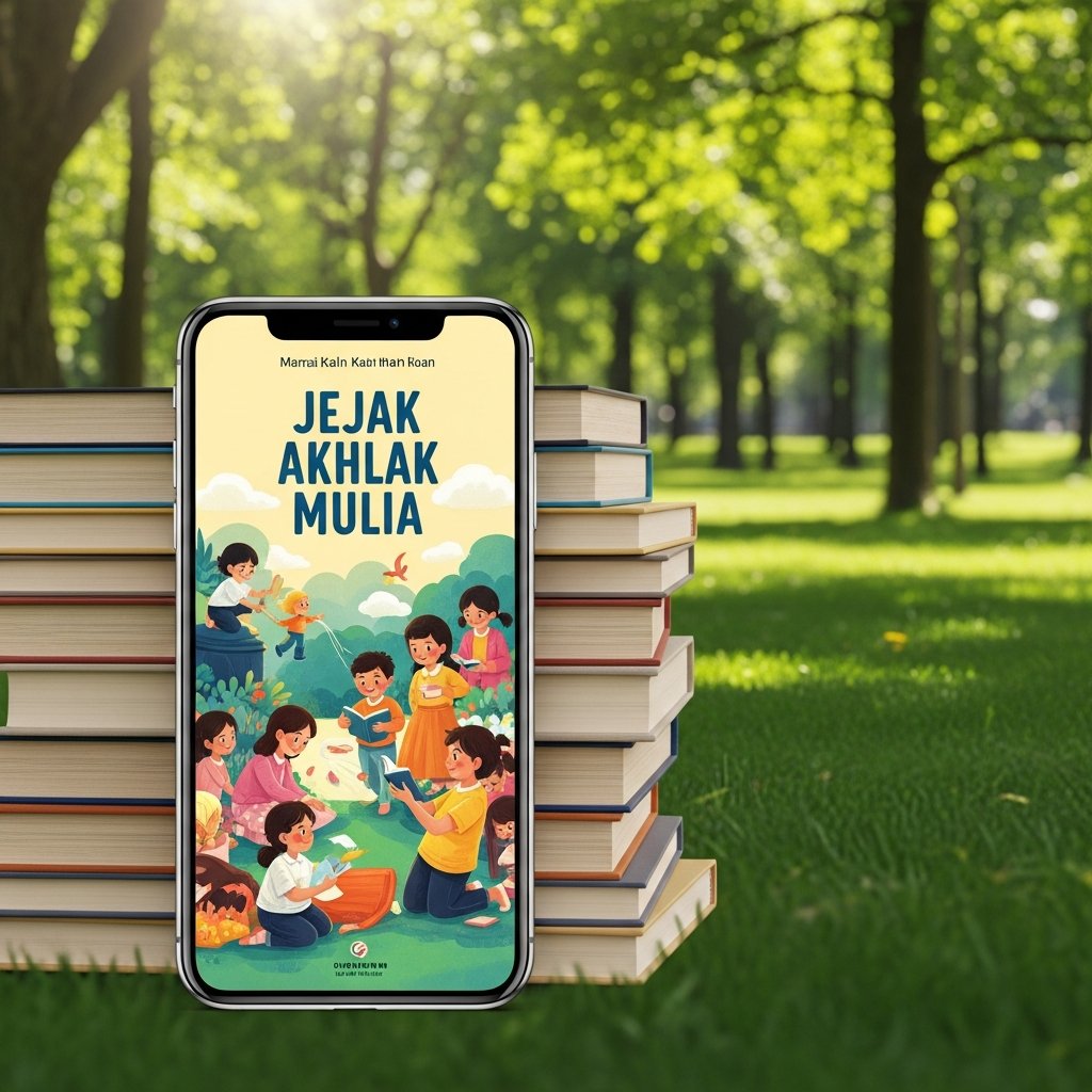JEJAK AKHLAK MULIA Meneladani Perilaku Terpuji preview 5