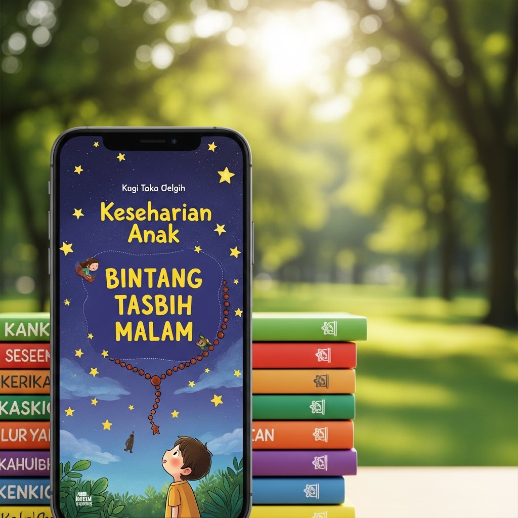 BINTANG TASBIH MALAM Mengingat Allah Selalu preview 5