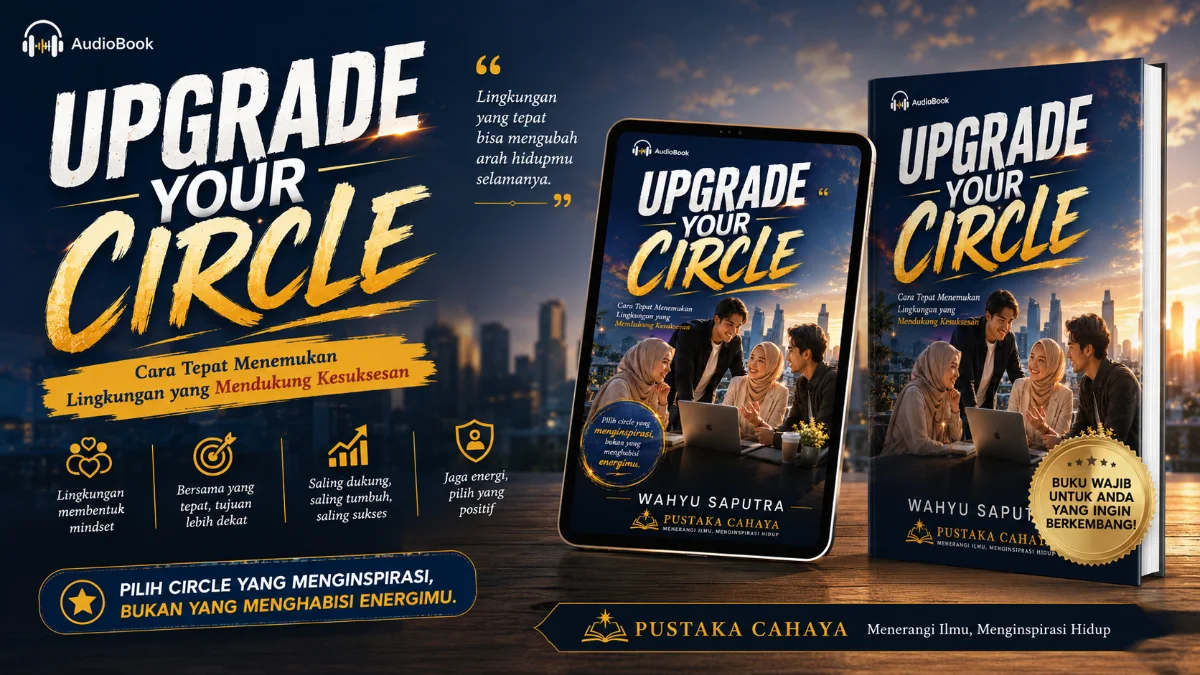 UPGRADE YOUR CIRCLE: STRATEGI MEMBANGUN EKOSISTEM SOSIAL UNTUK KESUKSESAN BERKELANJUTAN