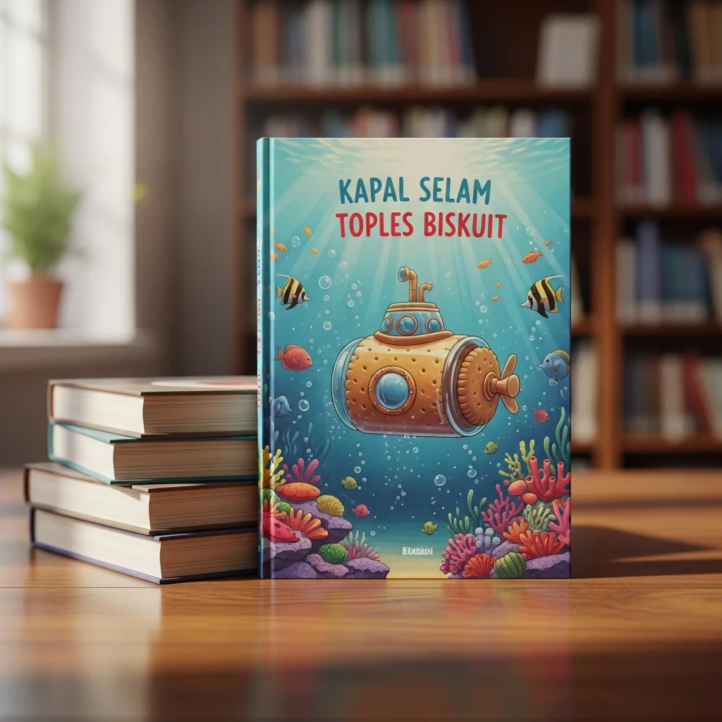 KAPAL SELAM TOPLES BISKUIT- Menjelajah Samudra Susu dan Gunung Cokelat preview 3
