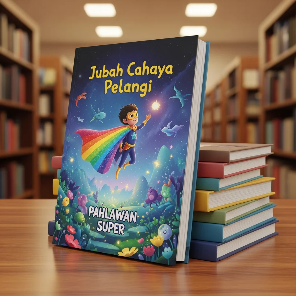 JUBAH CAHAYA PELANGI-Misi Penyelamatan Hebat di Markas Awan Raksasa preview 3