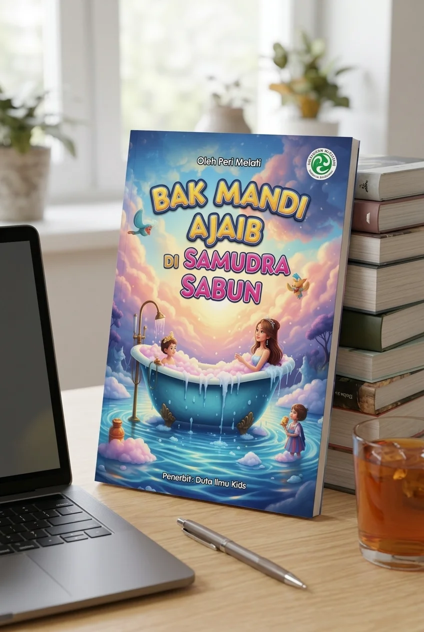 BAK MANDI AJAIB DI SAMUDRA SABUN-Petualangan Si Bebek Kuning Mencari Gelembung Raksasa preview 2