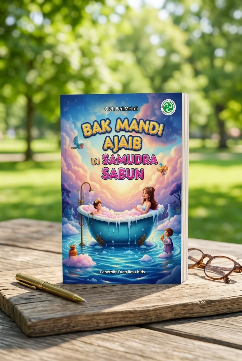 BAK MANDI AJAIB DI SAMUDRA SABUN-Petualangan Si Bebek Kuning Mencari Gelembung Raksasa preview 4