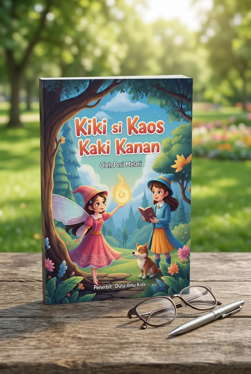 KIKI SI KAOS KAKI KANAN-Mencari Saudara Kembar di Negeri Keranjang Cucian yang Ajaib preview 4