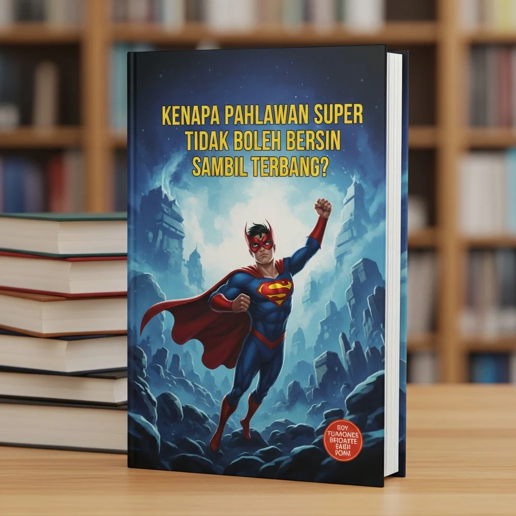 KENAPA PAHLAWAN SUPER TIDAK BOLEH BERSIN SAMBIL TERBANG?-Petualangan Kapten Hidung Gatal Mengejar Awan yang Terhempas Jauh! preview 5