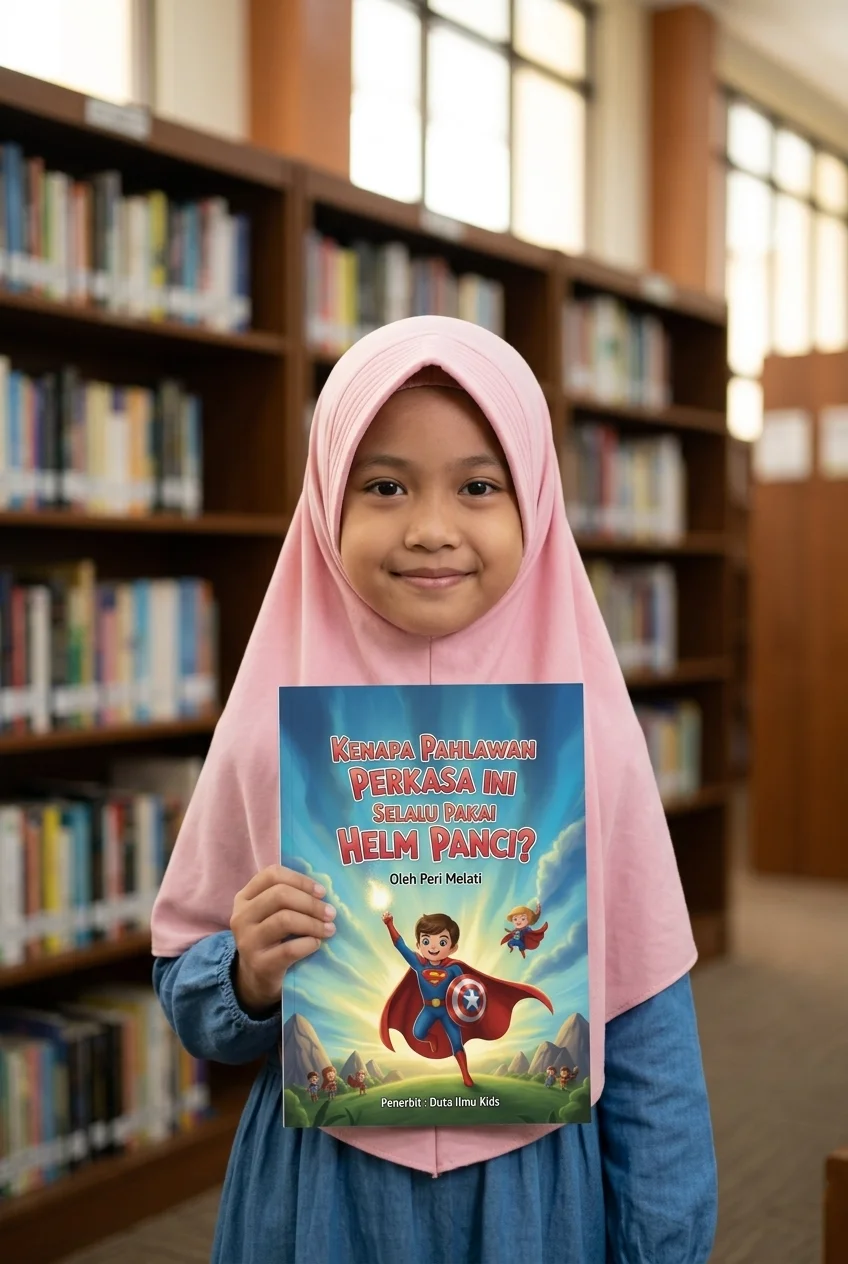KENAPA PAHLAWAN PERKASA INI SELALU PAKAI PANCI?-Aksi Seru Menyelamatkan Dunia dari Serangan Monster Gelembung Sabun yang Nakal preview 4