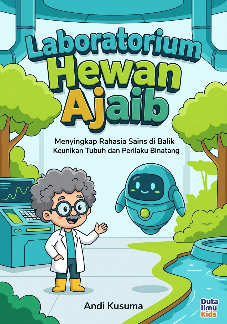 LABORATORIUM HEWAN AJAIB - Menyingkap Rahasia Sains di Balik Keunikan Tubuh dan Perilaku Binatang