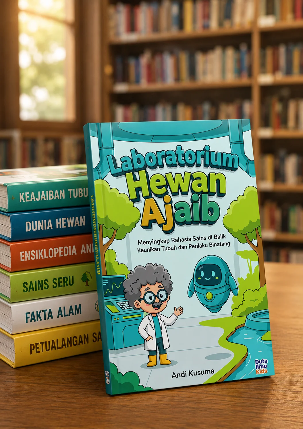 LABORATORIUM HEWAN AJAIB - Menyingkap Rahasia Sains di Balik Keunikan Tubuh dan Perilaku Binatang preview 3