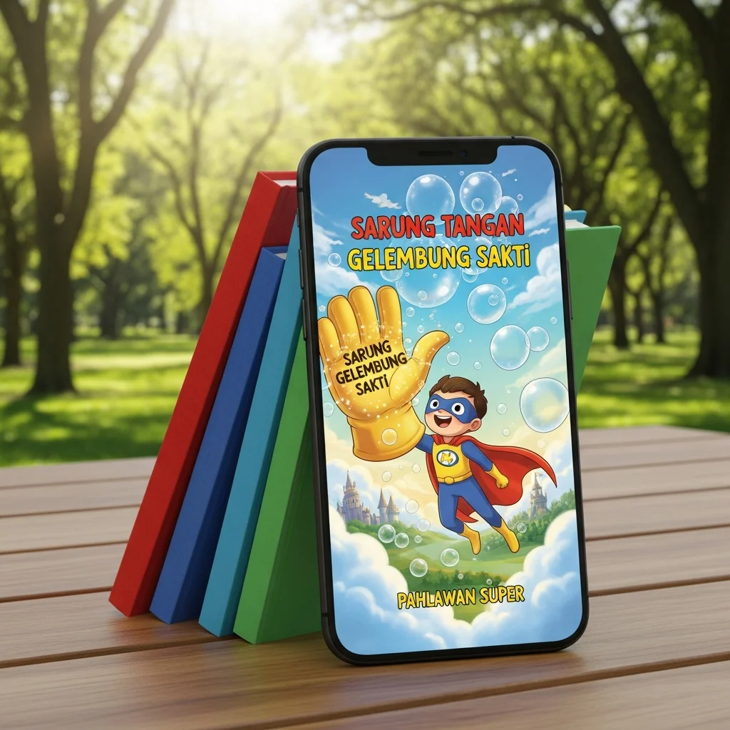 SARUNG TANGAN GELEMBUNG SAKTI-Aksi Hebat Menangkap Pencuri Warna di Negeri Pelangi preview 5
