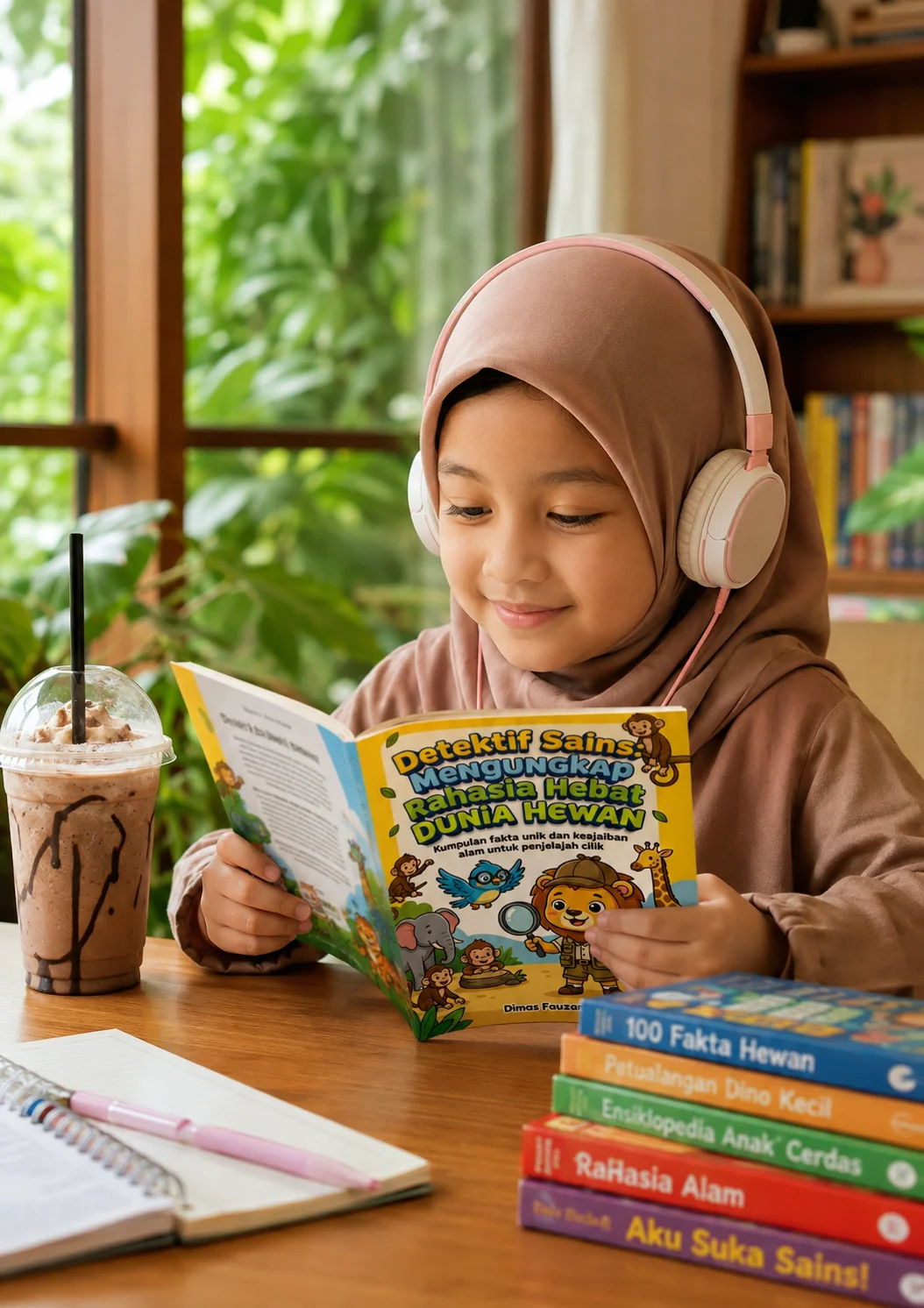 DETEKTIF SAINS: MENGUNGKAP RAHASIA HEBAT DUNIA HEWAN - Kumpulan fakta unik dan keajaiban alam untuk penjelajah cilik preview 4