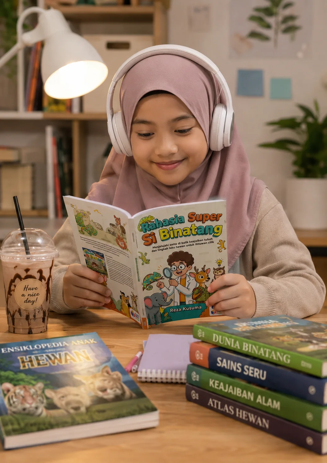 RAHASIA SUPER SI BINATANG - Menjelajahi sains di balik keajaiban tubuh dan tingkah laku hewan untuk ilmuwan cilik preview 4