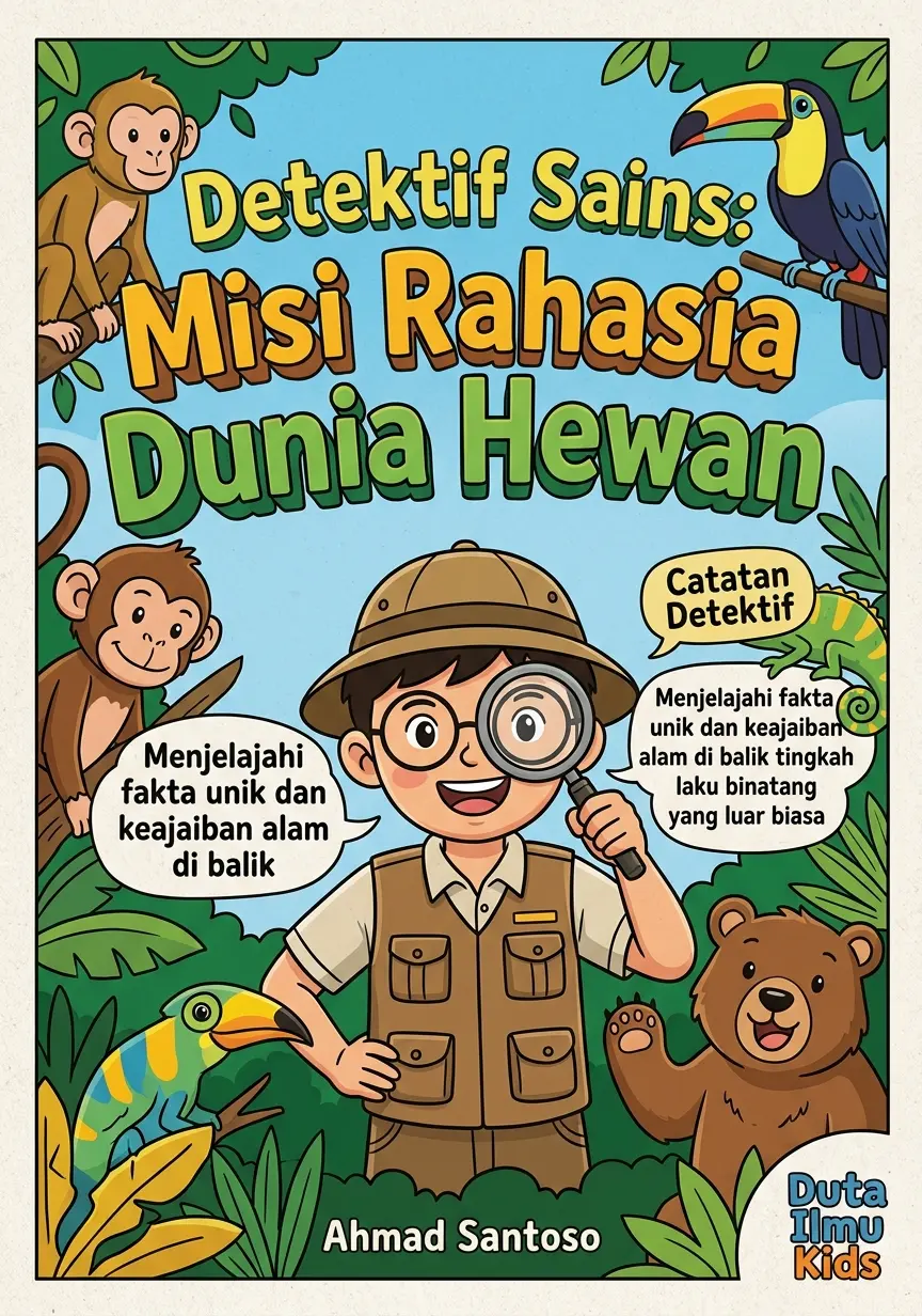 DETEKTIF SAINS: MISI RAHASIA DUNIA HEWAN - Menjelajahi fakta unik dan keajaiban alam di balik tingkah laku binatang yang luar biasa
