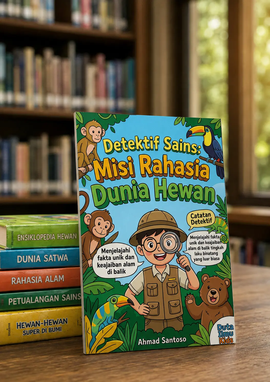 DETEKTIF SAINS: MISI RAHASIA DUNIA HEWAN - Menjelajahi fakta unik dan keajaiban alam di balik tingkah laku binatang yang luar biasa preview 3