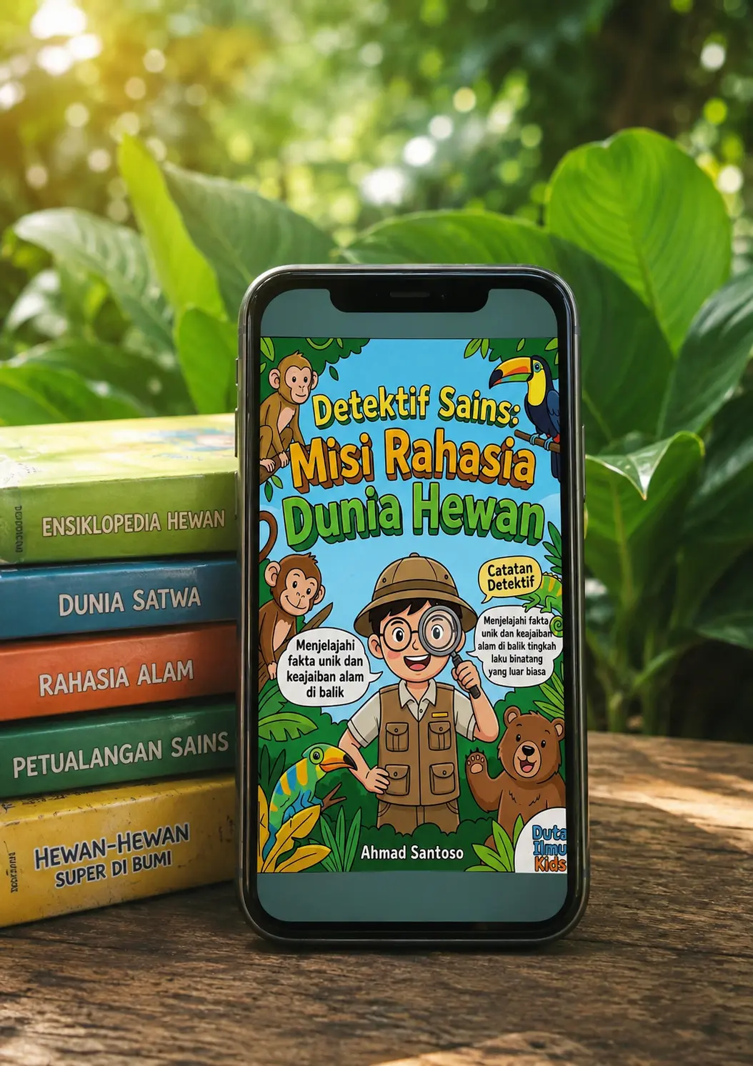 DETEKTIF SAINS: MISI RAHASIA DUNIA HEWAN - Menjelajahi fakta unik dan keajaiban alam di balik tingkah laku binatang yang luar biasa preview 5