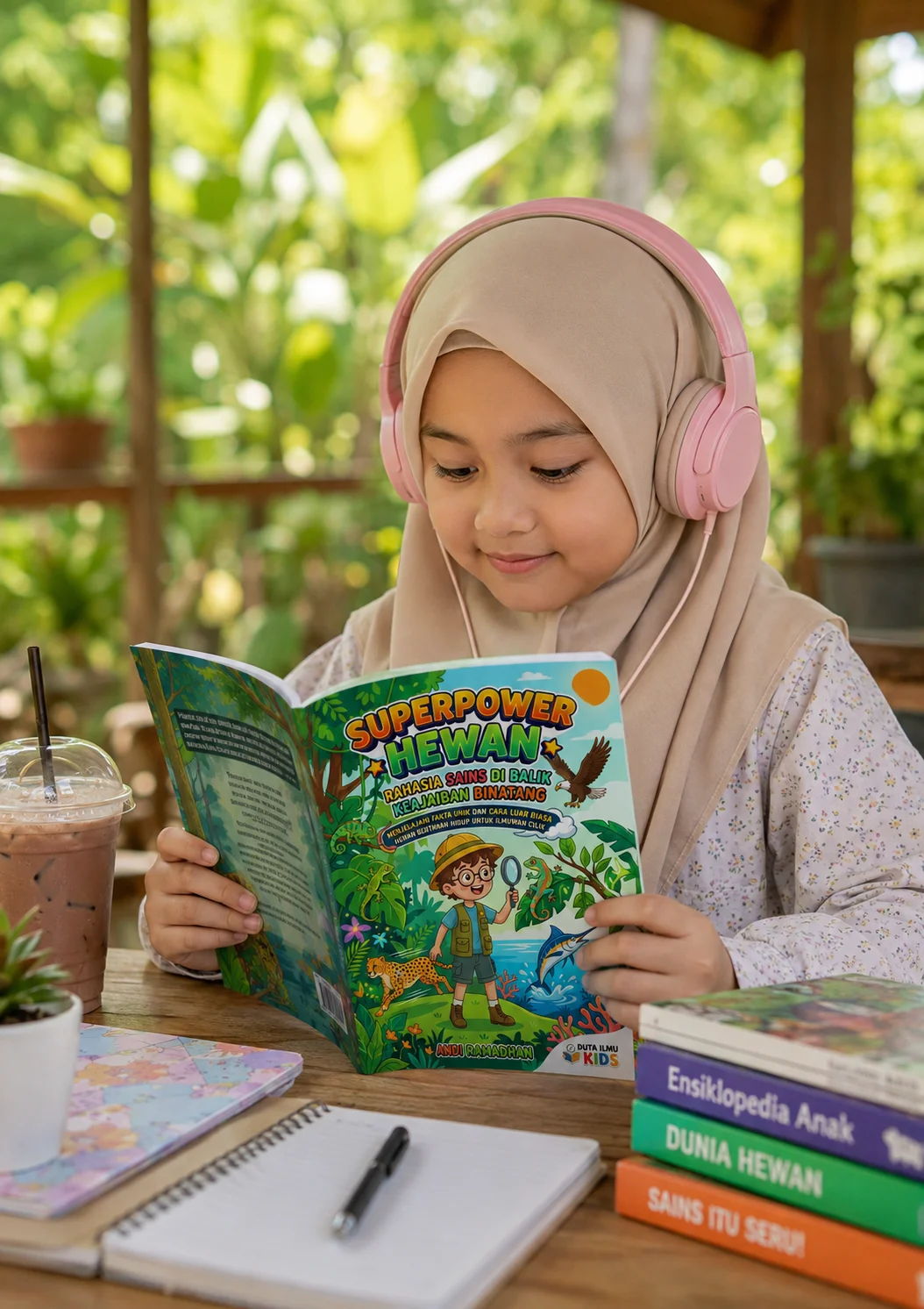 SUPERPOWER HEWAN: RAHASIA SAINS DI BALIK KEAJAIBAN BINATANG - Menjelajahi fakta unik dan cara luar biasa hewan bertahan hidup untuk ilmuwan cilik preview 4