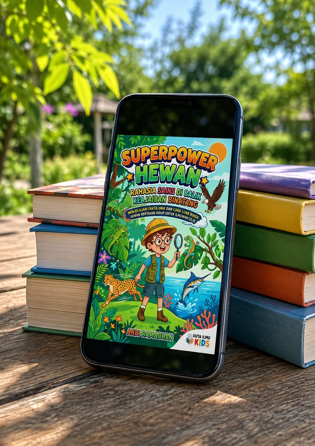 SUPERPOWER HEWAN: RAHASIA SAINS DI BALIK KEAJAIBAN BINATANG - Menjelajahi fakta unik dan cara luar biasa hewan bertahan hidup untuk ilmuwan cilik preview 5