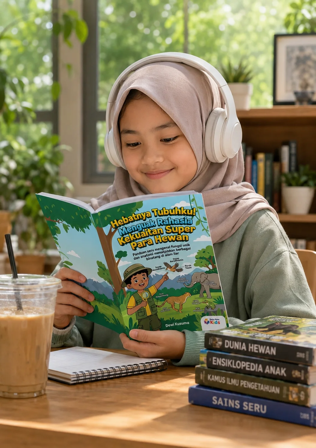 HEBATNYA TUBUHKU! MENGUAK RAHASIA KEKUATAN SUPER PARA HEWAN - Panduan seru mengenal fungsi unik dan anatomi menakjubkan berbagai binatang di alam liar preview 4