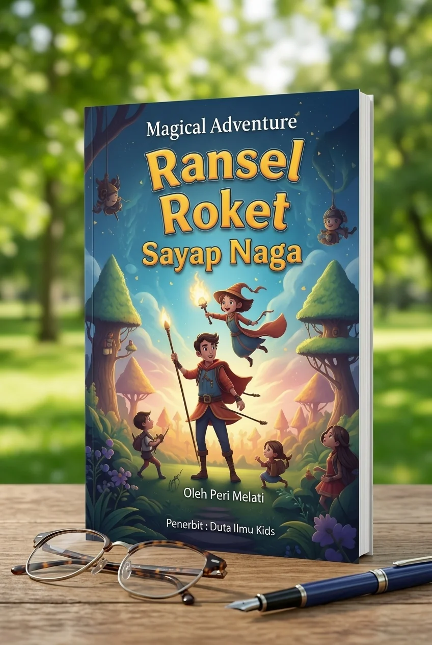 RANSEL ROKET SAYAP NAGA-Misi Kilat Menyelamatkan Pesta Balon di Langit Ketujuh! preview 4