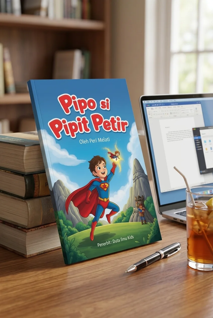 PIPO SI PIPIT PETIR-Petualangan Kilat Menyelamatkan Pelangi yang Pucat preview 3