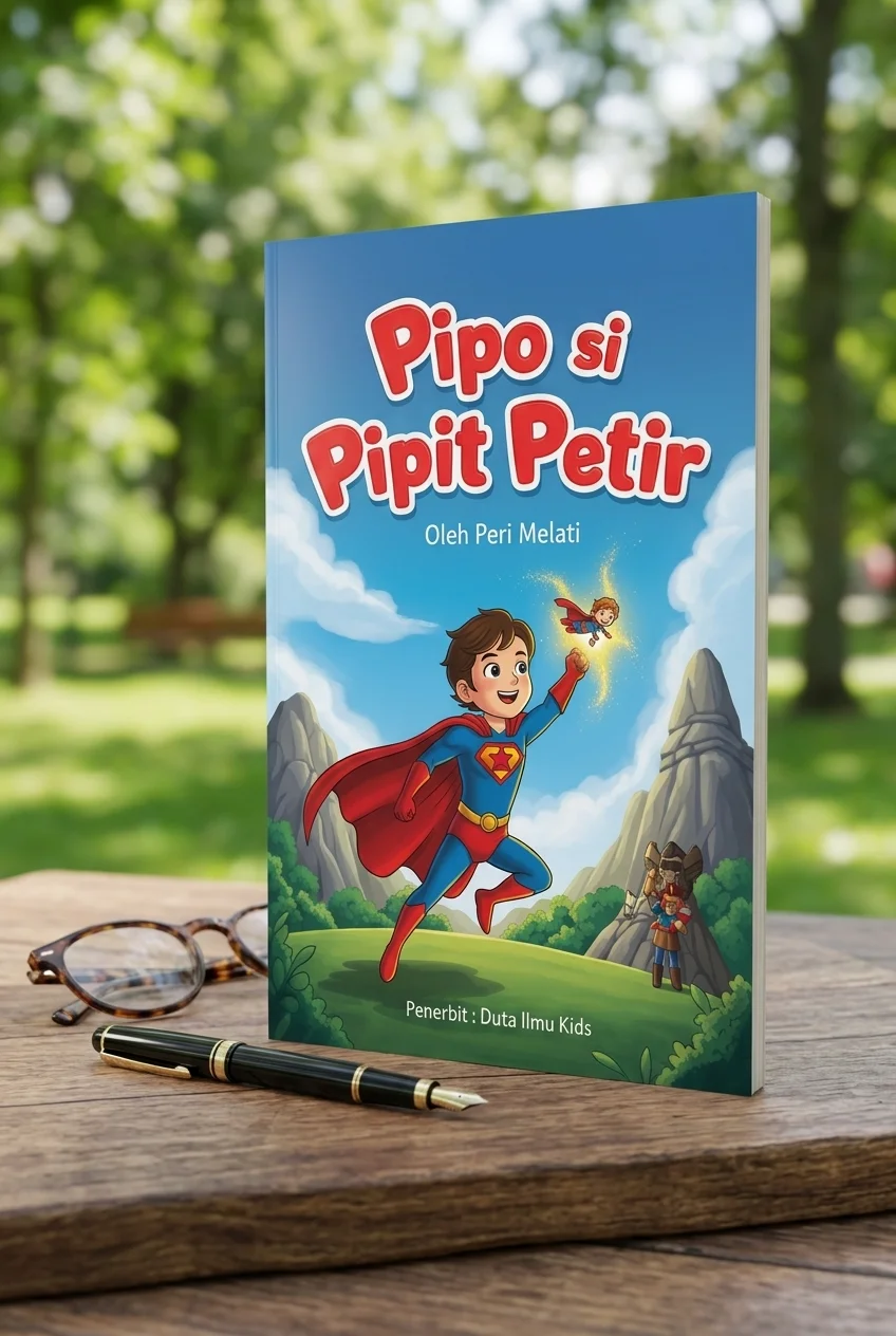 PIPO SI PIPIT PETIR-Petualangan Kilat Menyelamatkan Pelangi yang Pucat preview 5