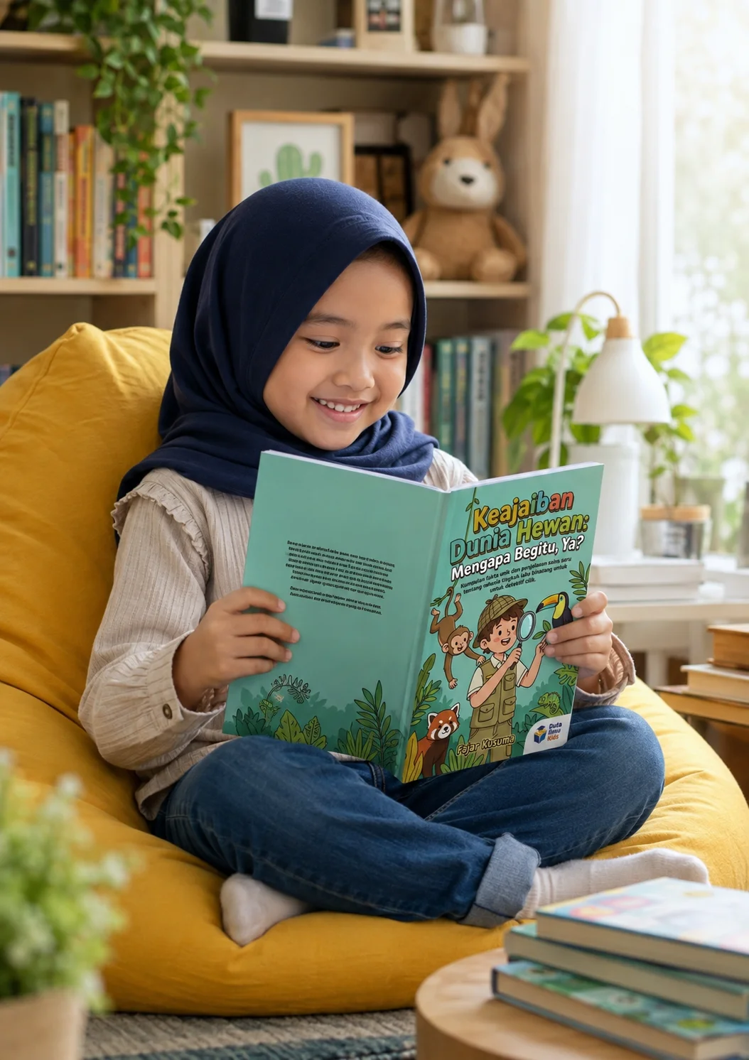 KEAJAIBAN DUNIA HEWAN: MENGAPA BEGITU, YA? - Kumpulan fakta unik dan penjelasan sains seru tentang rahasia tingkah laku binatang untuk detektif cilik. preview 2