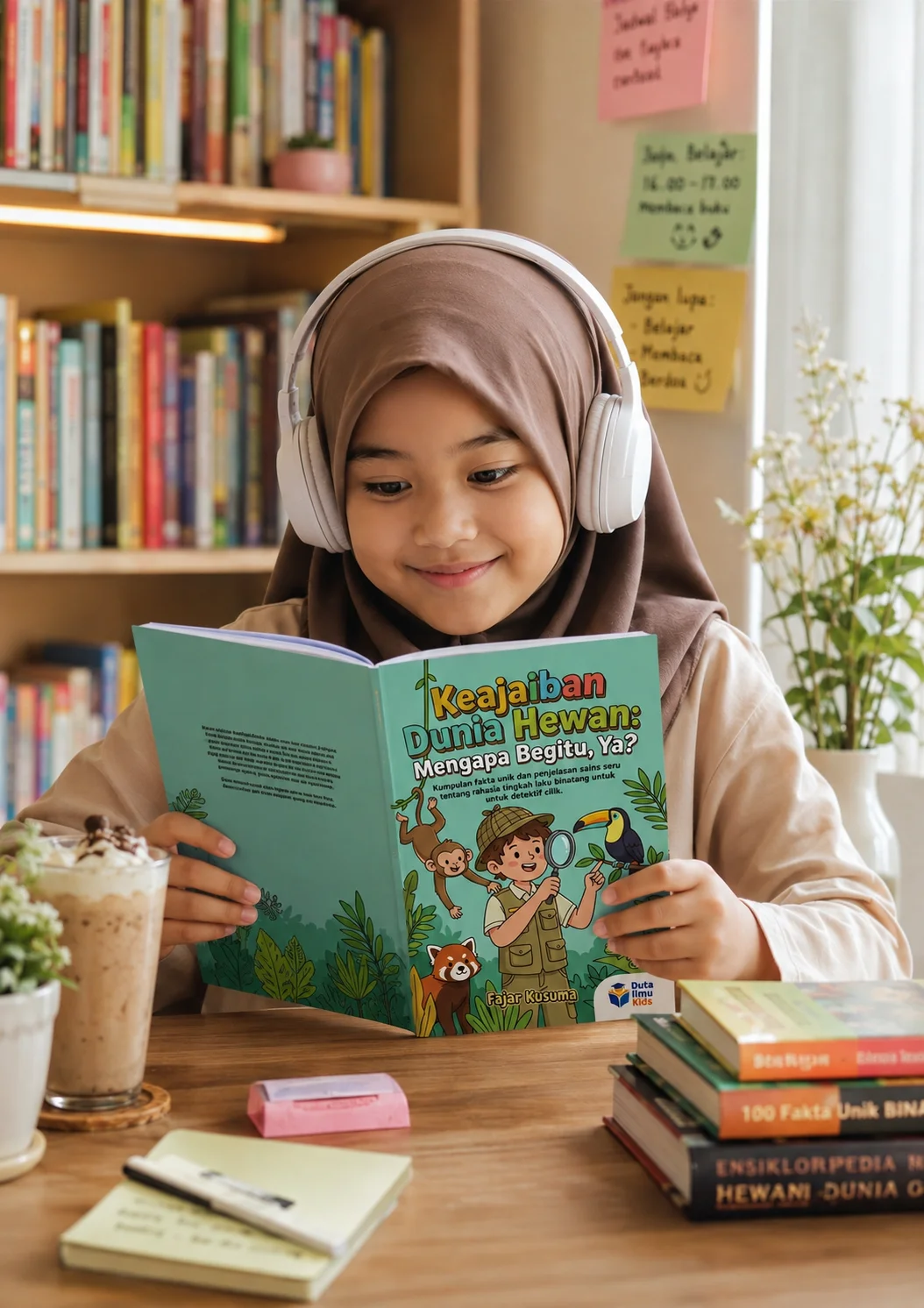 KEAJAIBAN DUNIA HEWAN: MENGAPA BEGITU, YA? - Kumpulan fakta unik dan penjelasan sains seru tentang rahasia tingkah laku binatang untuk detektif cilik. preview 4