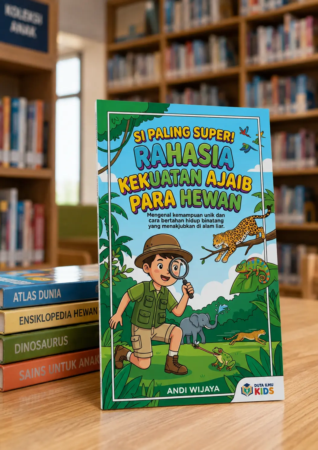 SI PALING SUPER! RAHASIA KEKUATAN AJAIB PARA HEWAN - Mengenal kemampuan unik dan cara bertahan hidup binatang yang menakjubkan di alam liar. preview 3