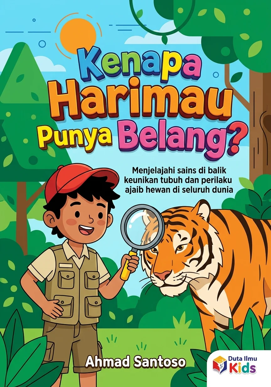 KENAPA HARIMAU PUNYA BELANG? - Menjelajahi sains di balik keunikan tubuh dan perilaku ajaib hewan di seluruh dunia
