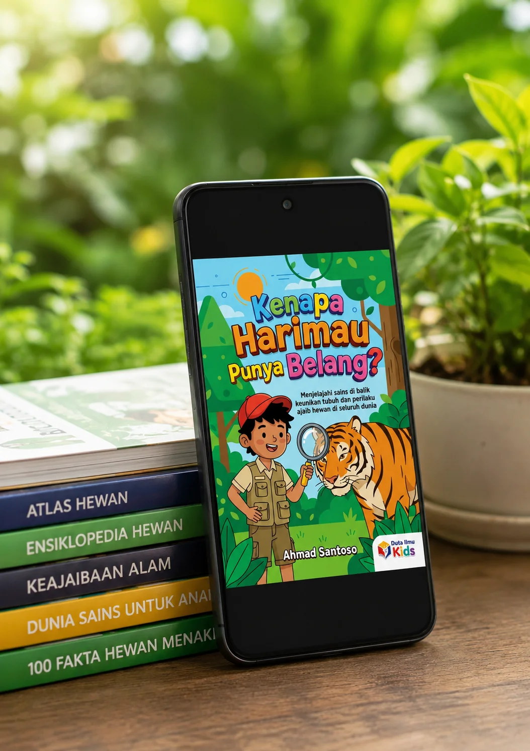 KENAPA HARIMAU PUNYA BELANG? - Menjelajahi sains di balik keunikan tubuh dan perilaku ajaib hewan di seluruh dunia preview 5