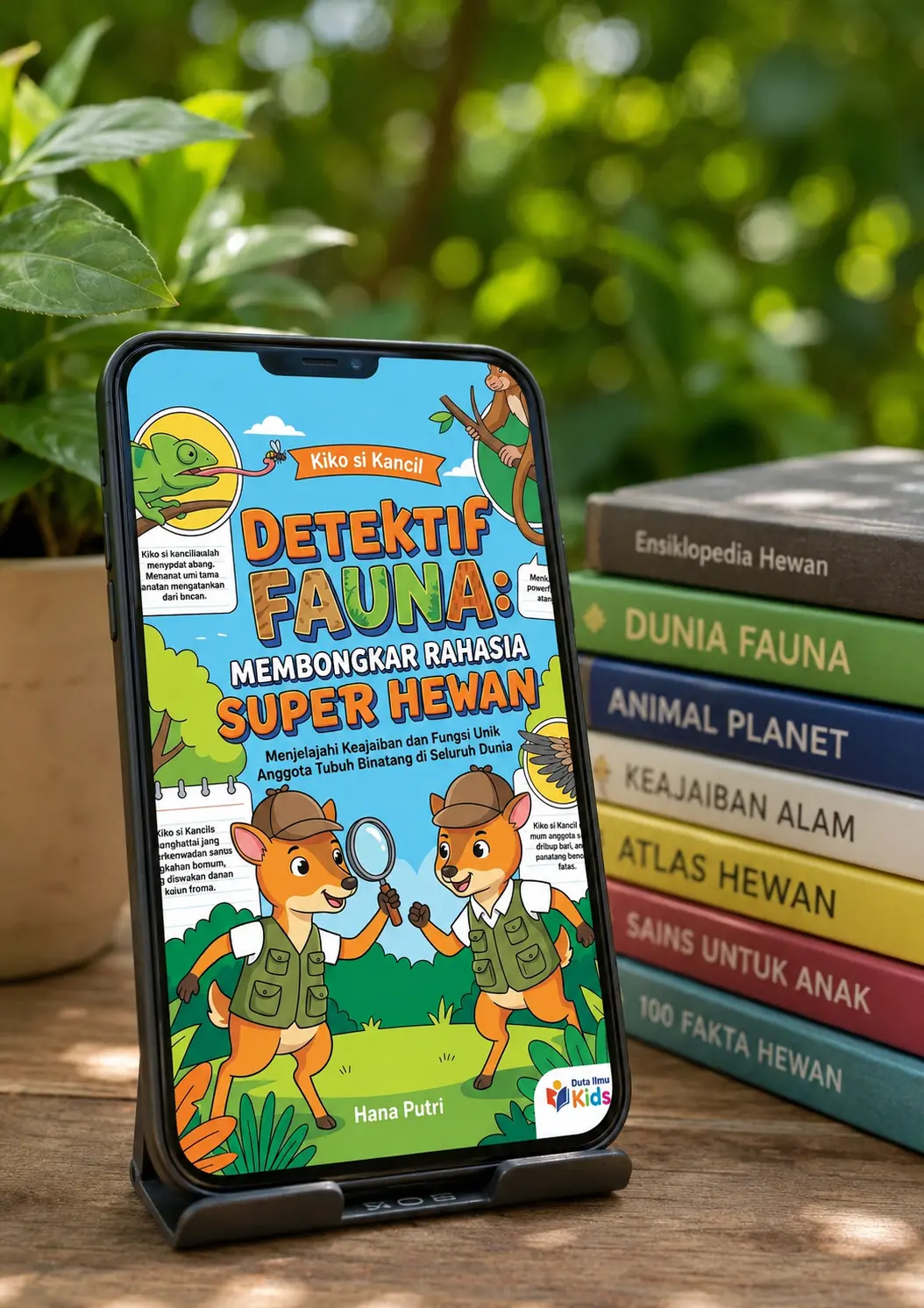 DETEKTIF FAUNA: MEMBONGKAR RAHASIA SUPER TUBUH HEWAN - Menjelajahi Keajaiban dan Fungsi Unik Anggota Tubuh Binatang di Seluruh Dunia preview 5