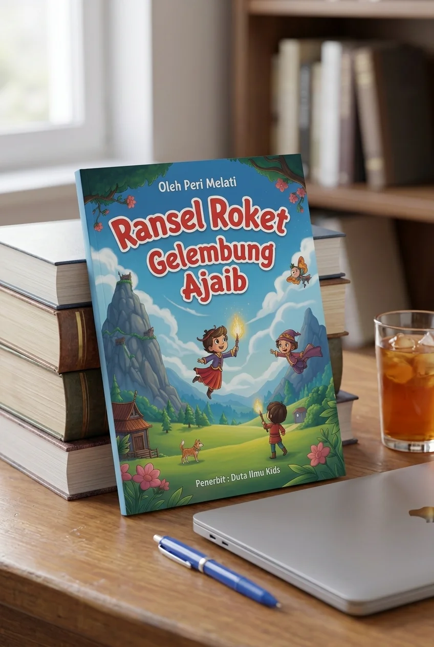 RANSEL ROKET GELEMBUNG AJAIB-Melesat Cepat Melintasi Hutan Permen yang Bergoyang preview 2