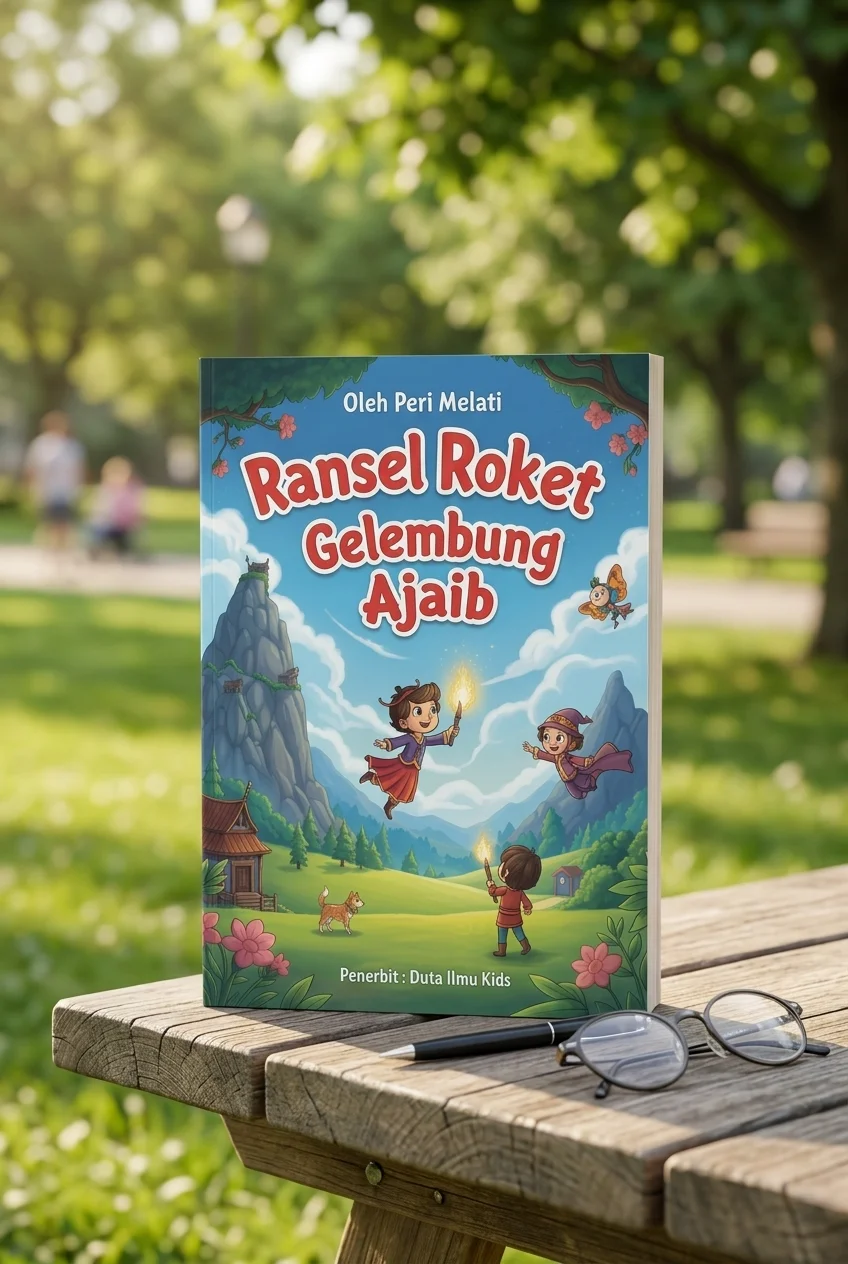 RANSEL ROKET GELEMBUNG AJAIB-Melesat Cepat Melintasi Hutan Permen yang Bergoyang preview 4