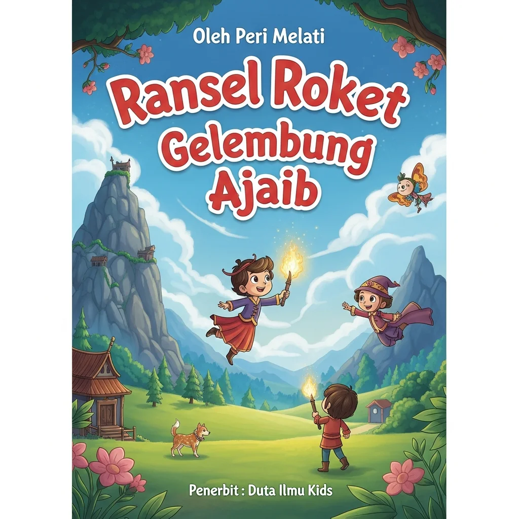 RANSEL ROKET GELEMBUNG AJAIB-Melesat Cepat Melintasi Hutan Permen yang Bergoyang preview 5