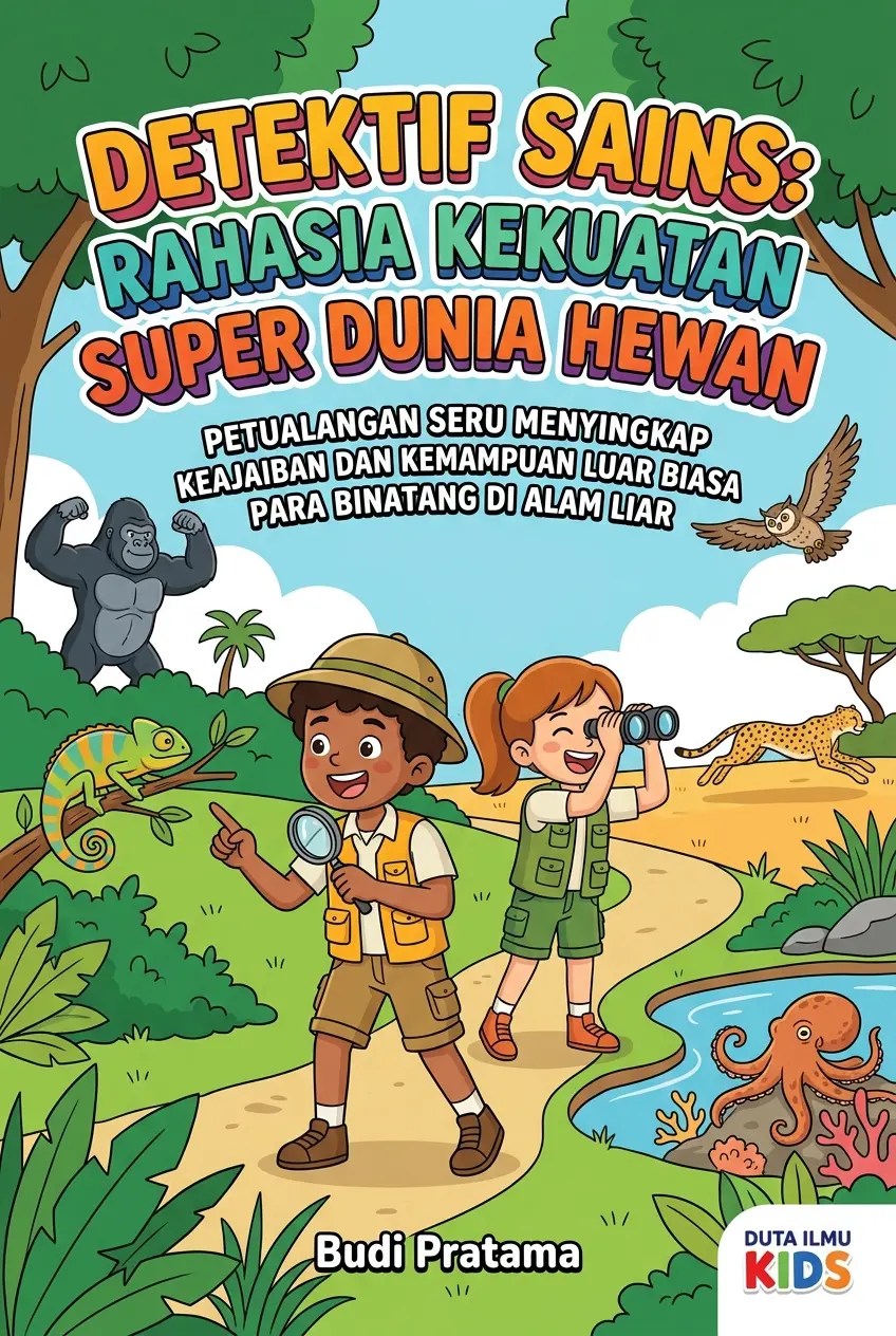 DETEKTIF SAINS: RAHASIA KEKUATAN SUPER DUNIA HEWAN - Petualangan Seru Menyingkap Keajaiban dan Kemampuan Luar Biasa Para Binatang di Alam Liar